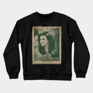 Raquel Welch Engraved Style Crewneck Sweatshirt